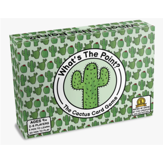 What's the Point? - Cactus Card Game