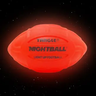 NightBall® Football - Red