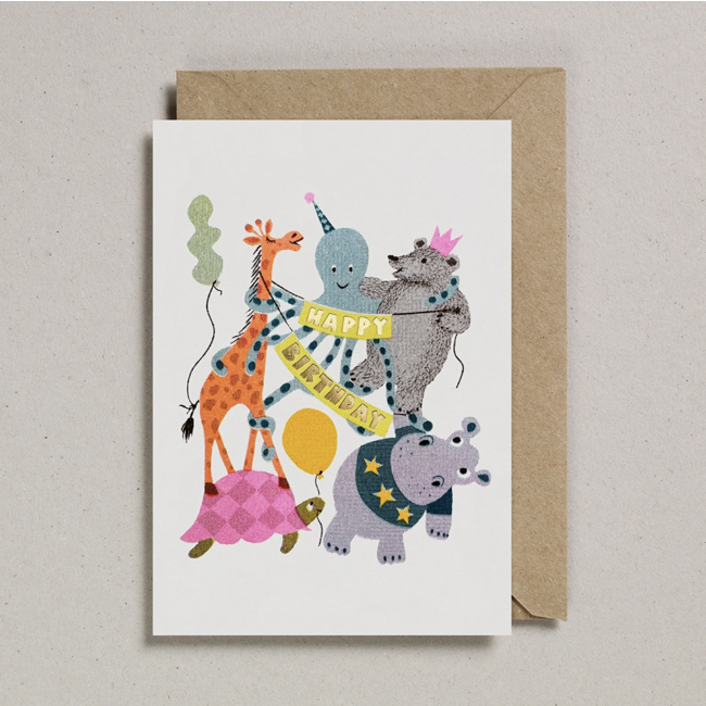 Confetti Pets Cards - Happy Birthday Pets