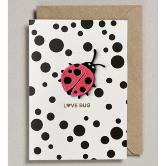 Valentines Card - Love Bug