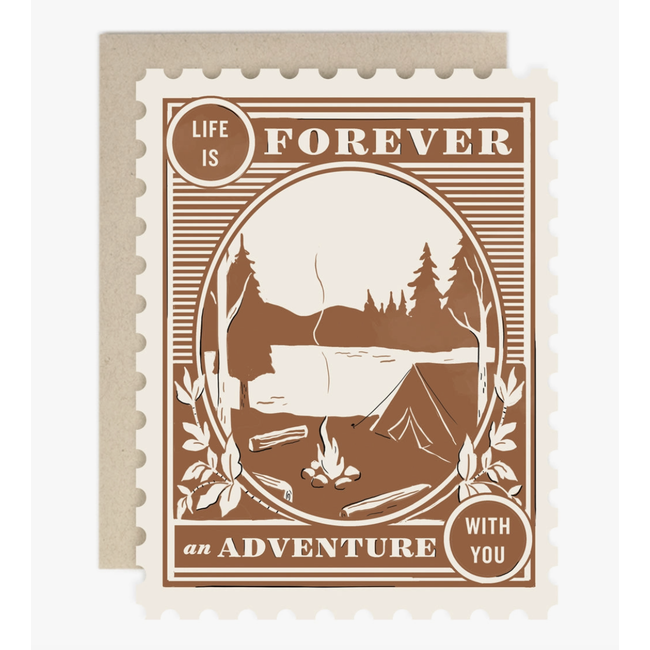 Forever An Adventure Card