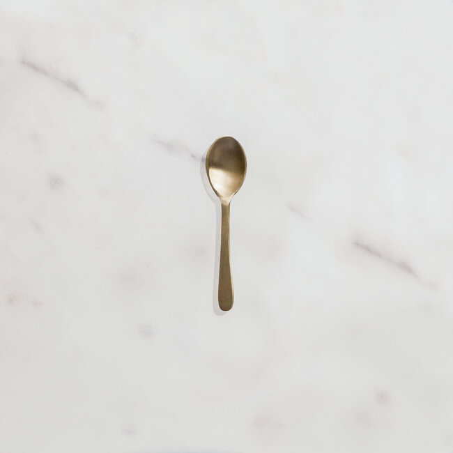 Handmade Artisanal Brass Spoon