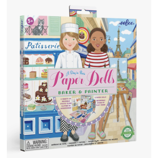 Paper Dolls A Day in Paris