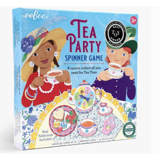 Tea Party Spinner Game