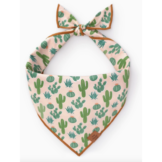 Desert Cactus Dog Bandana - Small