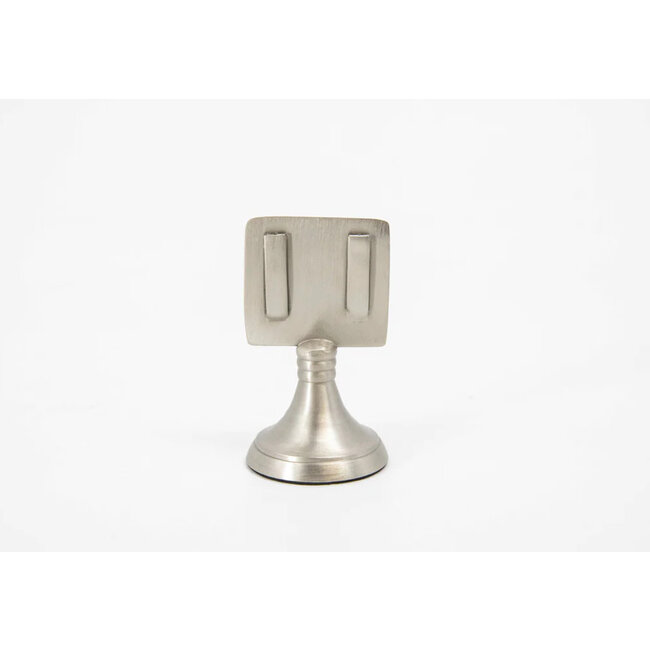 Silver Place Card Holder