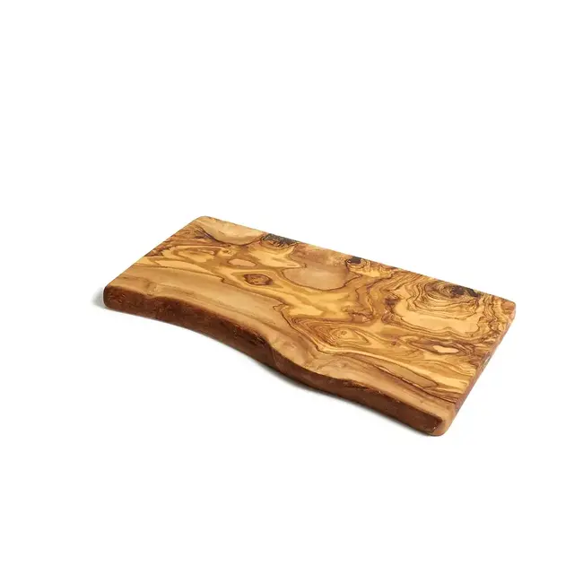 Rustic Olive Wood Cutting Board | 17"