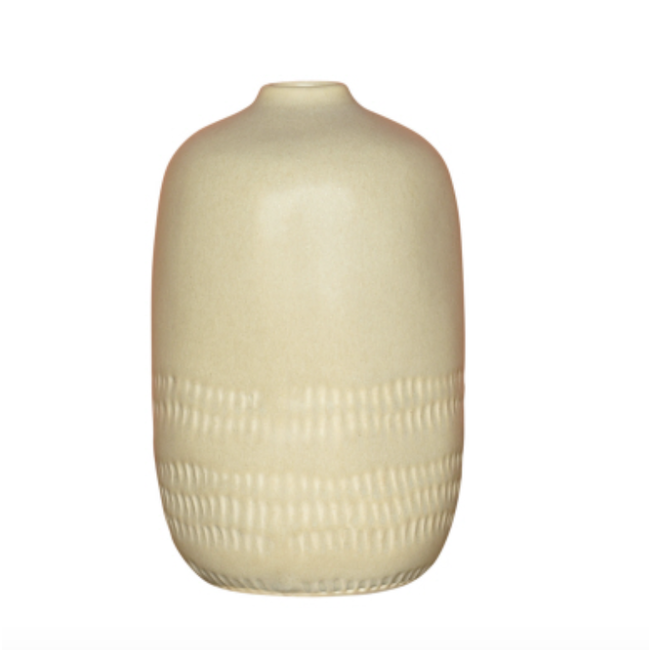 Small Marin Vase - Light Beige