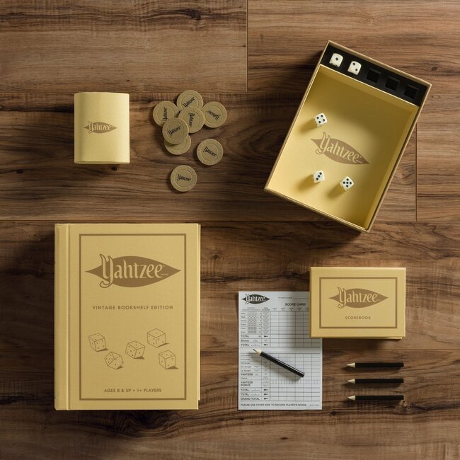 Vintage Game Bookshelf Edition