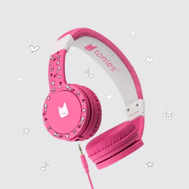 Tonies Tonies Headphones Pink