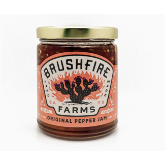 Brushfire Farms Original Pepper Jam