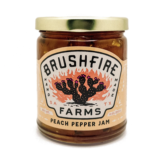 Brushfire Farms Peach Pepper Jam