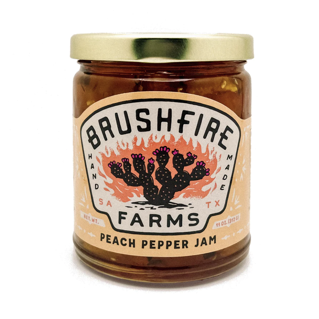 Peach Pepper Jam