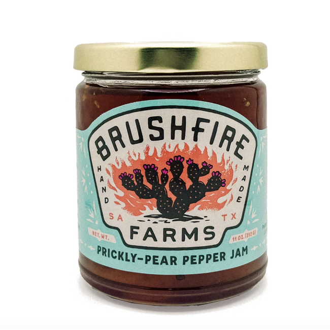 Brushfire Farms Prickly Pear Pepper Jam