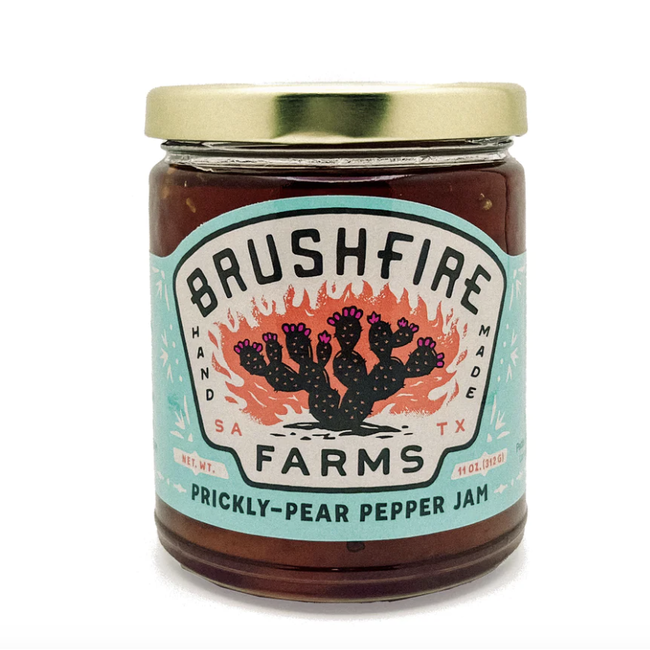 Prickly Pear Pepper Jam