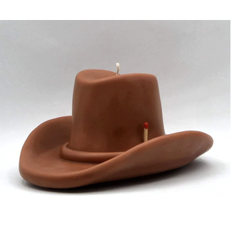 Belle Star Cowboy Hat - Cognac