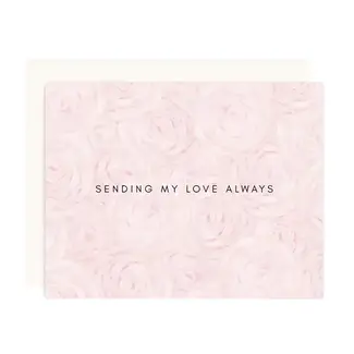 Love & Peonies Greeting Card