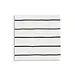 Frenchie Striped Ink Napkins Petite