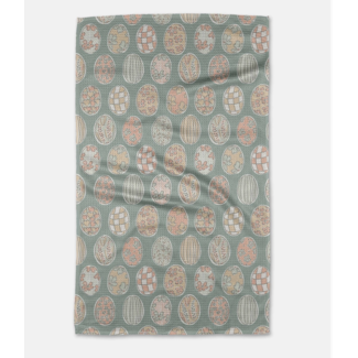 geometry Kitchen Tea Towel