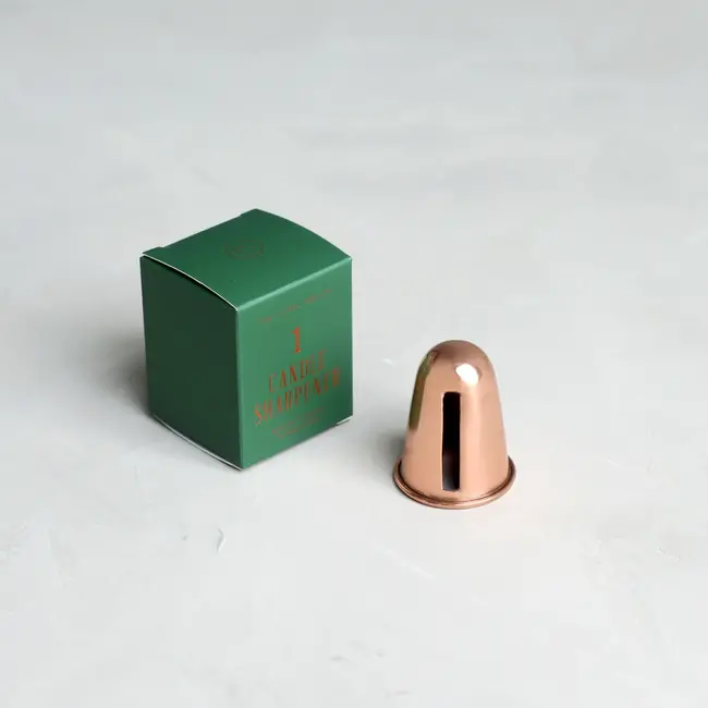 The Floral Society Copper Candle Sharpener