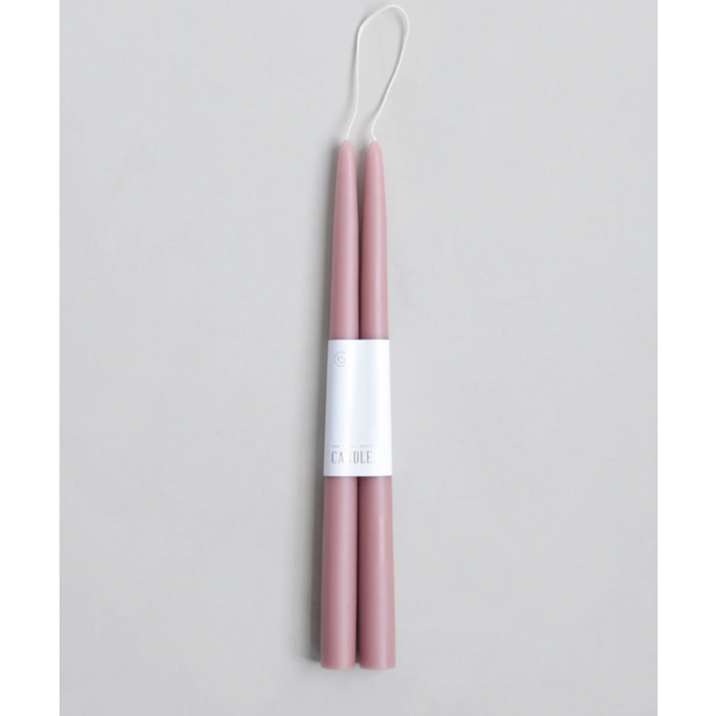 Pair of 18" Taper Candles