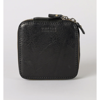 Jewlery Box Black Stromboli Leather