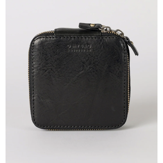 O My Bag Jewlery Box Black Stromboli Leather