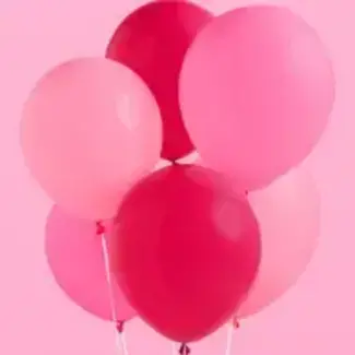 24 Party Balloons - Legally Pink Pack