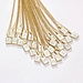 Mother of Pearl Initial Necklace