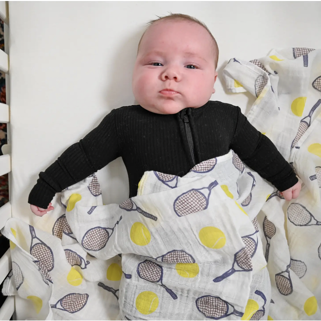 Love All Baby Swaddle Blanket