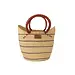 heddle and lamm Babi Striped Shopper Basket Bag