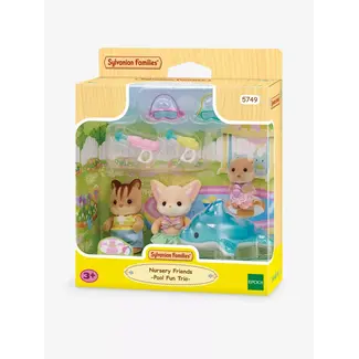 Nursery Friends - Pool Fun Trio