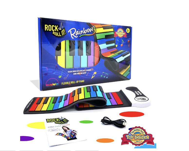 Rock And Roll It - Piano Rainbow - urbAna