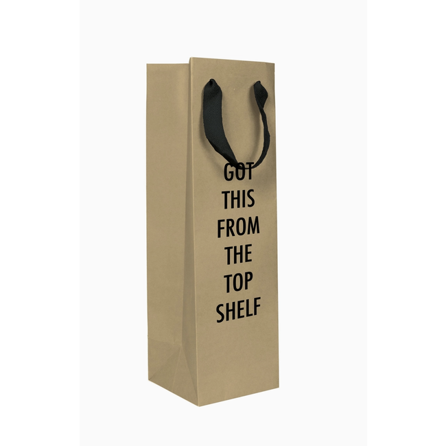 Top Shelf - Wine Bag