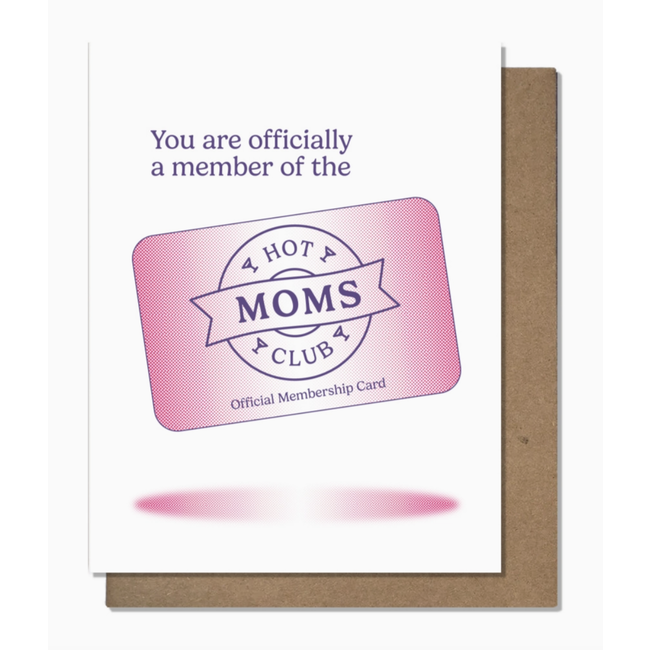 Hot Moms Club - Mom Card