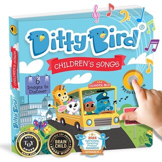 Ditty Bird Children's Songs Book
