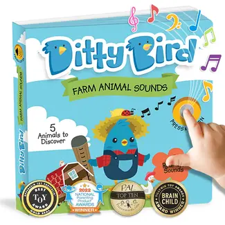 Farm Animal Sounds Book