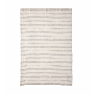 ESSENTIAL LINENS SAVILLE STRIPE, DUNE, SET/2