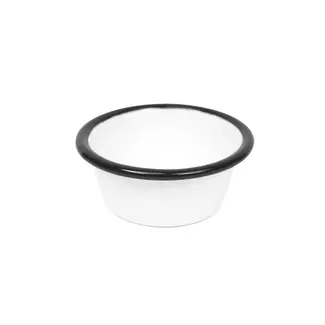 Vintage Ramekin - Black Rim