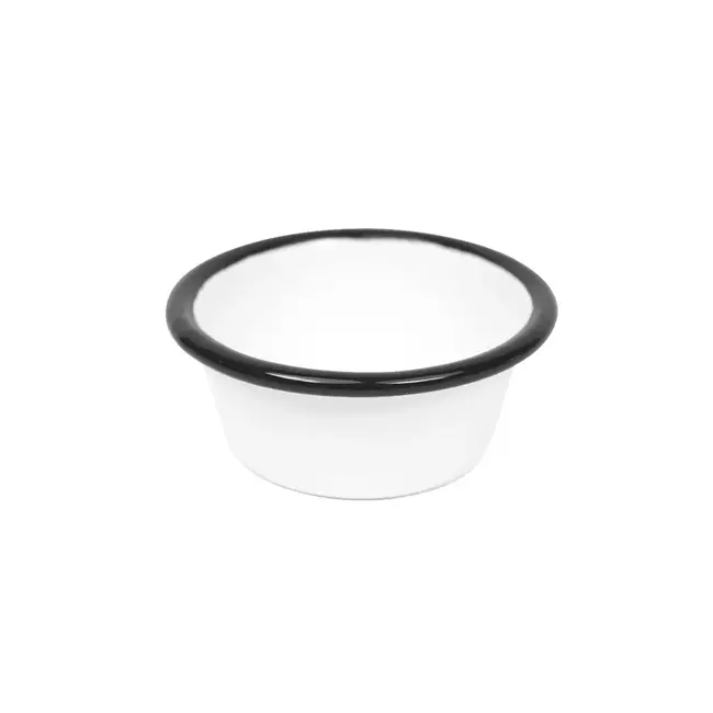 Vintage Ramekin - Black Rim