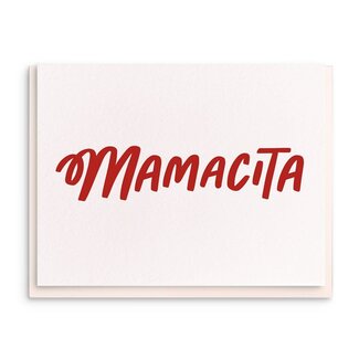 Mamacita - Mother's Day Card (dahlia)