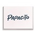 Papacito - Letterpress Greeting Card