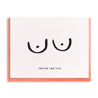 You're The Tits  Card