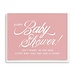 Shower Day - Foil Baby Greeting Card