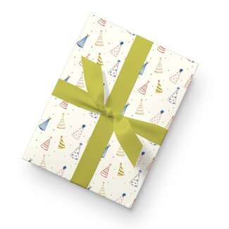 Party Hat - Gift Wrap