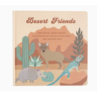 Desert Friends Board Book
