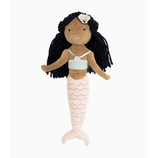 Sabrina the Stuffed Plush Mermaid