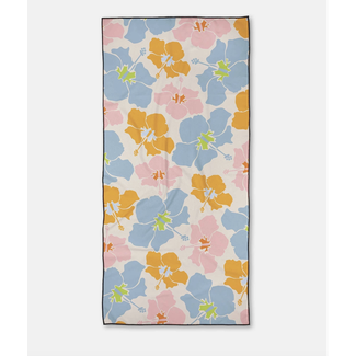 Hula Hues Beach Towel