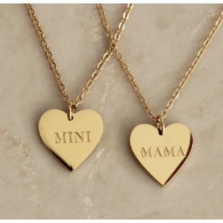 Maive Mama and Mini Necklace Set