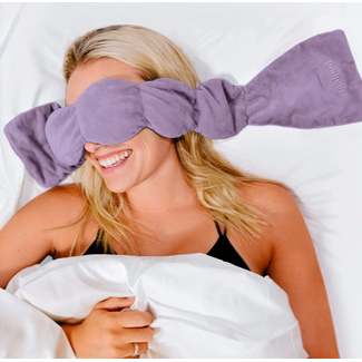 nodpod Wisteria Weighted Sleep Mask